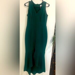 Sweet Storm  Emerald Green Dress